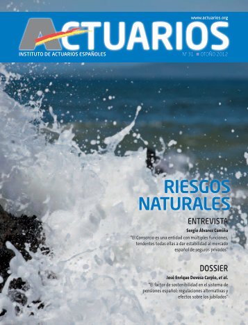 REVISTA COMPLETA (pdf) - Instituto de Actuarios EspaÃ±oles