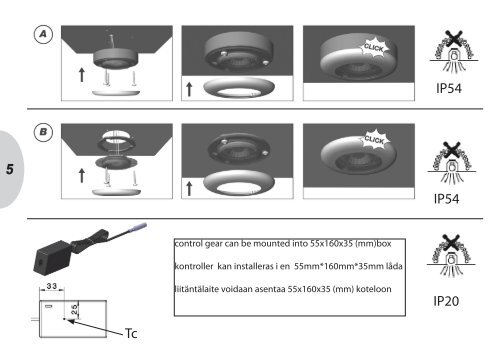 Mounting instructions Monteringsanvisning ... - hella.shop.hu