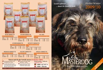 www.masterdog.de Bestellen im Internet-Shop - Masterhorse - Die ...