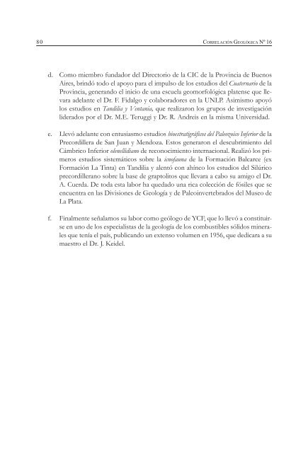 Historia de la GeologÃƒÂ­a Argentina - INSUGEO