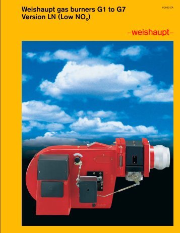 Download brochure 257 KB (pdf) - Weishaupt