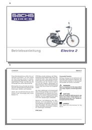 BA SACHS Electra 2 D WEB.indd - SFM-Bikes