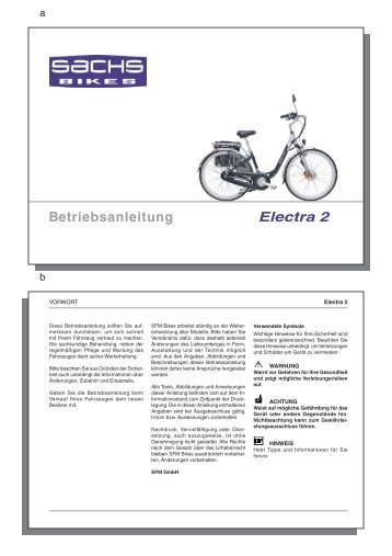 BA SACHS Electra 2 D WEB.indd - SFM-Bikes