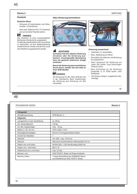 BA SACHS Electra 2 D WEB.indd - SFM-Bikes