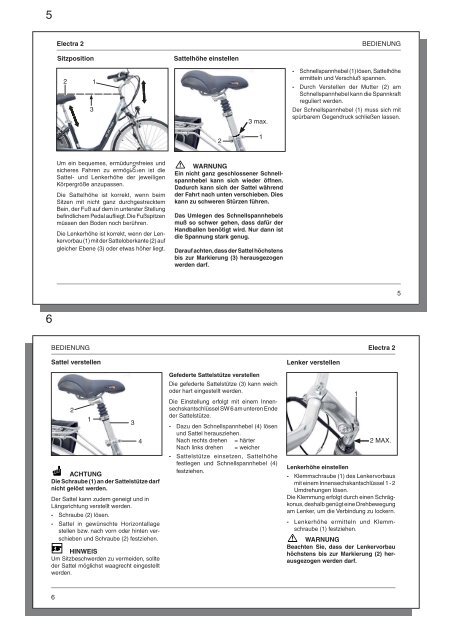 BA SACHS Electra 2 D WEB.indd - SFM-Bikes