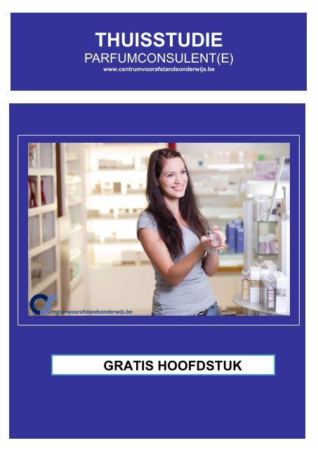 Centrum Voor Afstandsonderwijs - Ondernemersschool
