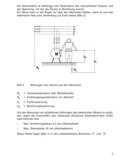 8.15 Stromerzeuger und elektrische Verbraucher im Feuerwehrdienst