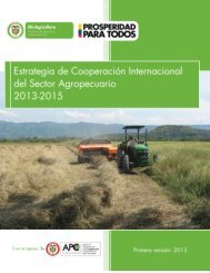 Estrategia de Cooperación Internacional - Ministerio de Agricultura y ...