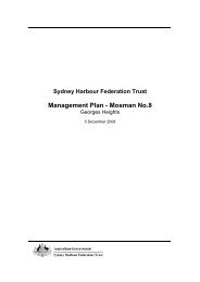 Georges Heights - Part 1 - Sydney Harbour Federation Trust
