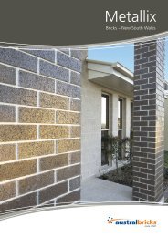 NSW Metallix® Brochure - Shoalhaven Brick and Tile