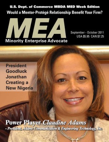 MEA - Minority Enterprise Executive Council