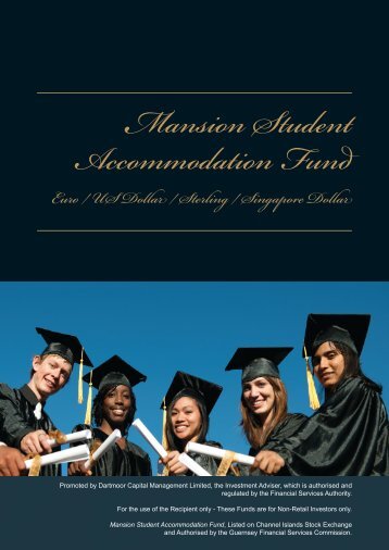 Mansion Student Accommodation Fund - The Mansion Group