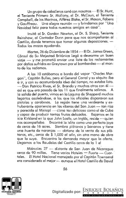 Diario de John Hill Wheeler Ministro de los Estados Unidos en ...