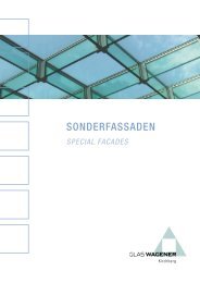 Prospekt Sonderfassaden - Glaswerke Arnold GmbH & Co. KG