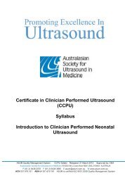 Introduction to Clinician Performed Neonatal Ultrasound