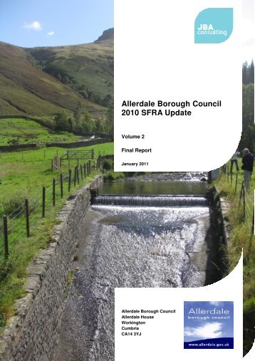 SFRA (Update 2010) Vol 2 in PDF format - Allerdale Borough Council