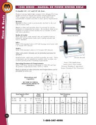 hose reels - Minnesota Wanner Co.