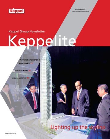 September 2011 - Keppel Corporation