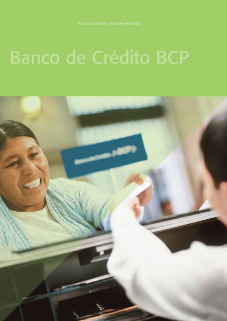 Banco De CrÃƒÂ©dito BCP