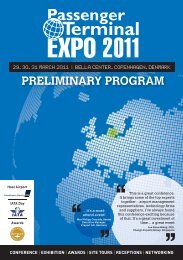 Passenger Terminal EXPO 2012 flyer
