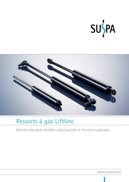 Ressorts Ã  gaz Liftline - SUSPA.com