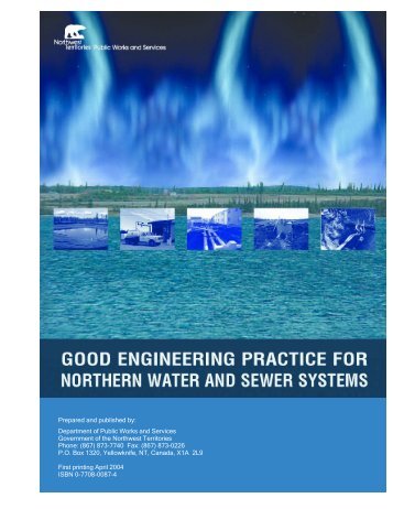 Good Engineering Practice for Northern Water and Sewer Systems