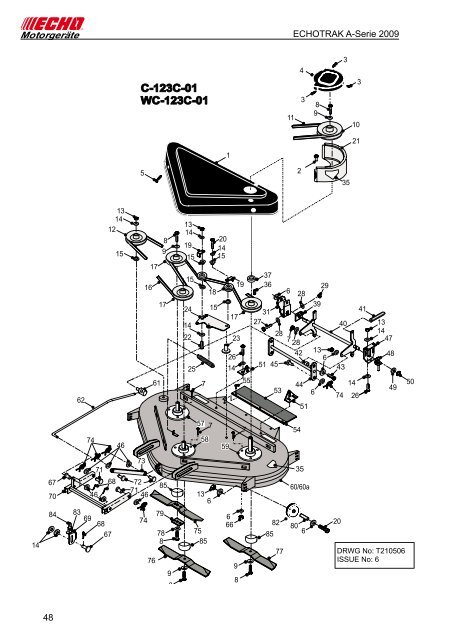 Ersatzteilliste A-Serie 2009 mit Allradmodellen - Gartentechnik ...