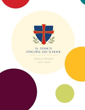 Annual Report 2 - St. Francis Episcopal Day School