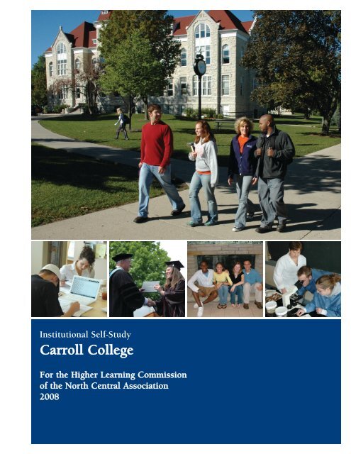 Institutional Self Study - Carroll University