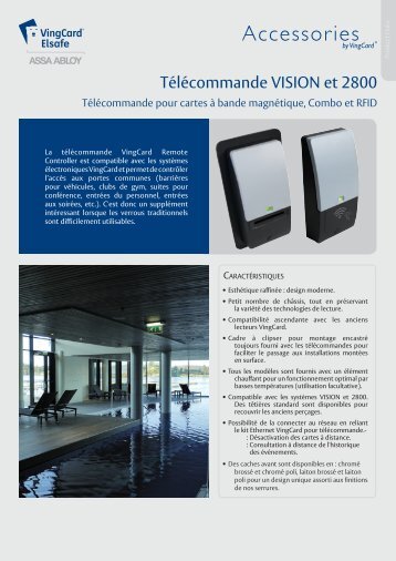 VISION-2800 Remote Controller_French_Aug12.pdf - VingCard Elsafe