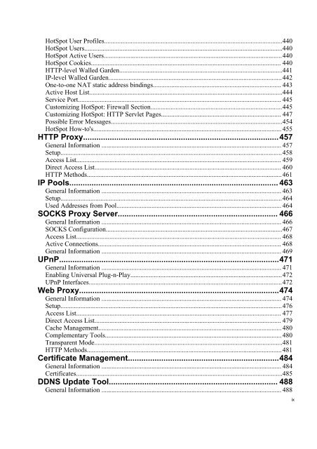 MikroTik RouterOSâ¢ v2.9