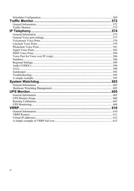 MikroTik RouterOSâ¢ v2.9