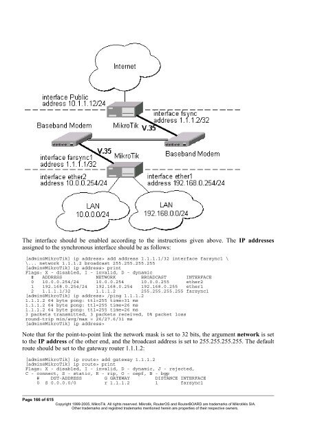 MikroTik RouterOSâ¢ v2.9