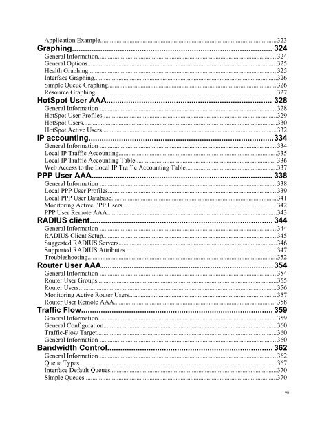 MikroTik RouterOSâ¢ v2.9