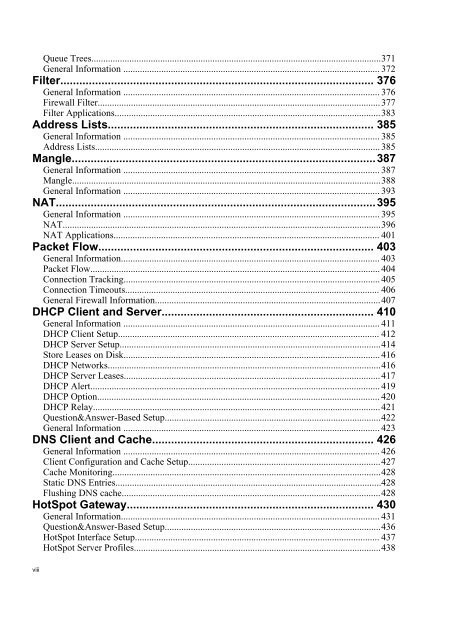 MikroTik RouterOSâ¢ v2.9