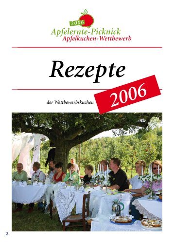 die Rezepte 2006.pdf - Obstgut Klosterberg