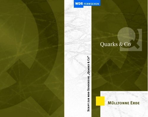 Mülltonne Erde (PDF) - Wdr.de