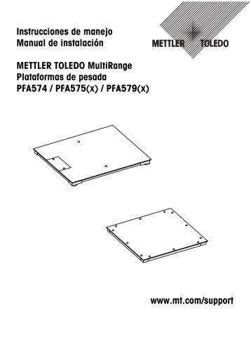 PFA579(x) - Mettler Toledo