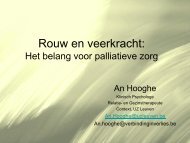 Rouw en veerkracht: het belang voor palliatieve zorg