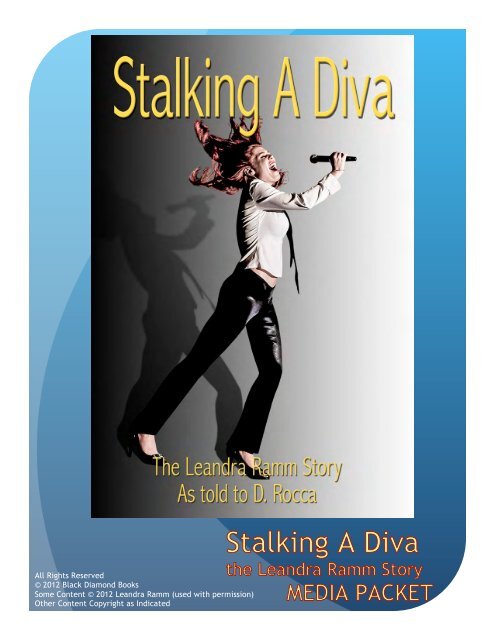 All Rights Reserved © 2012 Black Diamond Books ... - Stalking A Diva