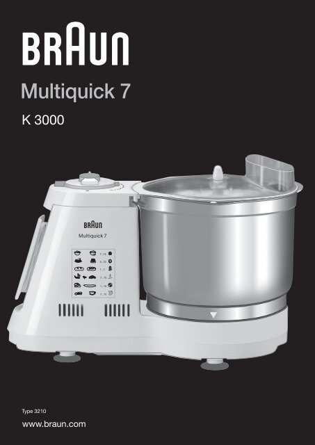 Multiquick 7 - Braun Consumer Service spare parts use instructions ...