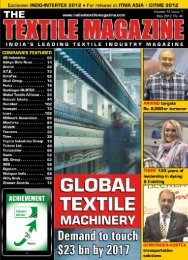 textile machinery - Textile Magazine