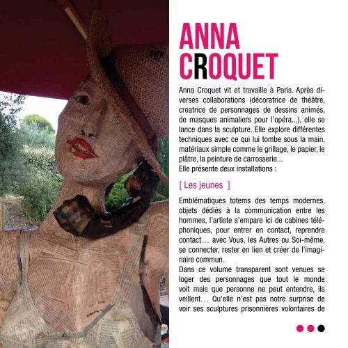anna croquet - Massy