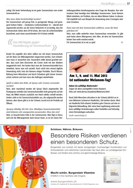 April 2012 - pharmaSuisse