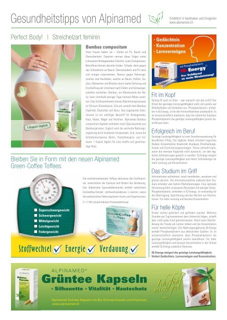 April 2012 - pharmaSuisse