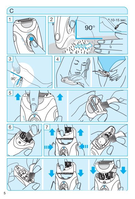 Easy Start - Braun Consumer Service spare parts use instructions ...