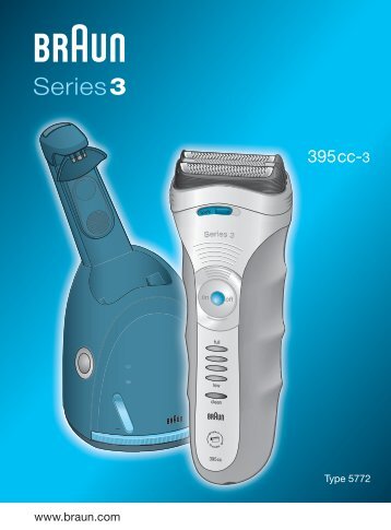 Series3 - Braun Consumer Service spare parts use instructions ...