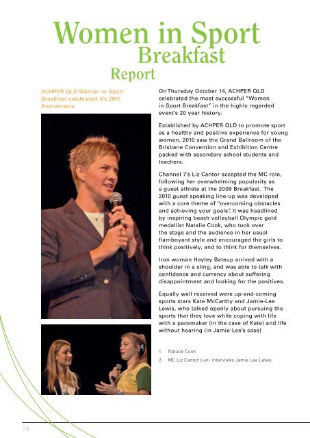 ACHPER QLD Annual Report 2010.pdf