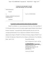 Plaintiff's Opposition and Cross-Motion for Summary ... - Judicial Watch