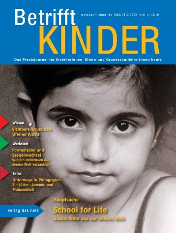 Betrifft Kinder 11-12 - Das Pestalozzi-Fröbel-Haus